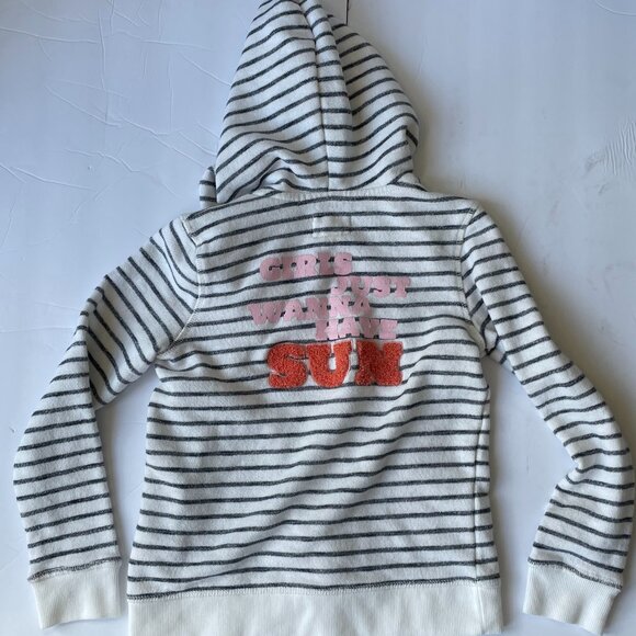 Girls Clothing Set Sweatshirt, Zip Up Hoodie and Shorts Size Small - Picture 14 of 14